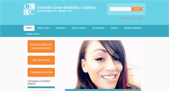 Desktop Screenshot of ccdconline.org